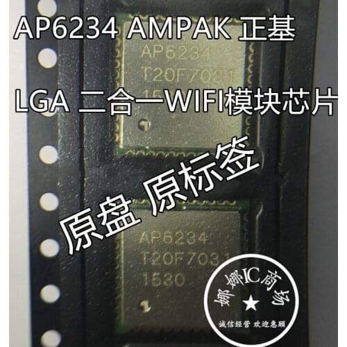 100% New&original AP6234 LGA WIFI