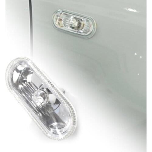 2Pcs Side Marker Light Housing Clearance Lamp Bezel 1J0949117 for VW Bora Golf 4 MK4 1998 1999 2000 2001 2002 2003 2004 2005