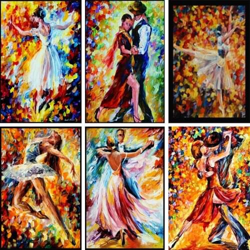 5D Diamond Painting Dancer Picture Of Rhinestone Beadwork Diamond Embroidery Sale Full Round Cross Stitch Home Decor gifts
