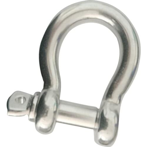 7/16 '' Stainless Steel Shackle Anchor Shackle For Connection Between Anchors And Anchor Chains