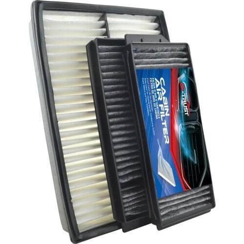 Bi-Trust Combo Engine & Cabin for 2004-2009 Mazda 2.0L 2.4L/2009 Mazda 3 2.0L/2006-2010 Mazda 5 2.3L/2012-2017 Mazda 5 2.5L