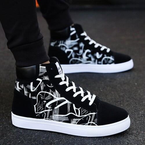 Brcchenxi Men's High Top Sneakers