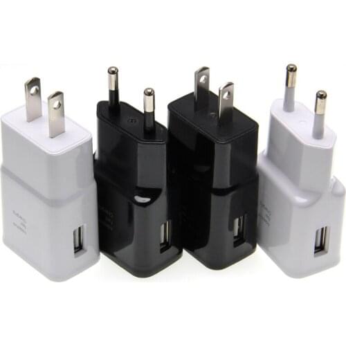 USB Charger Quick Charge 3.0 Fast Charging USB Wall Mobile Phone Charger Adapter for iPhone 7/8/X Samsung S8 Xiaomi Power Bank