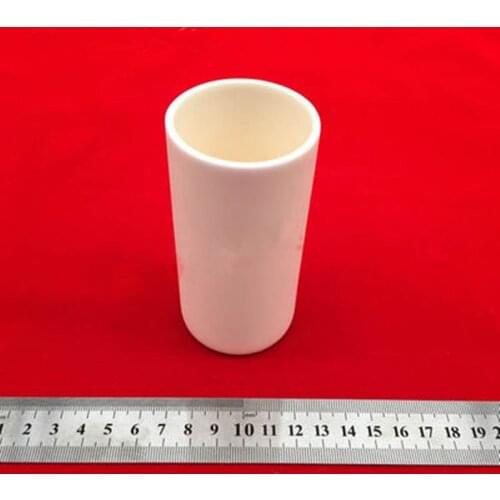 High Alumina Cylindrical al2o3 corundum crucible/125ml/150ml/Al2O3 ceramic crucible / Sintered crucible/Alumina crucible
