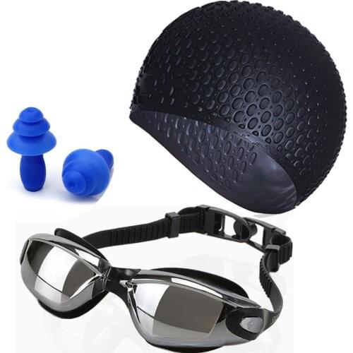 DEEPGEAR Swimming Caps