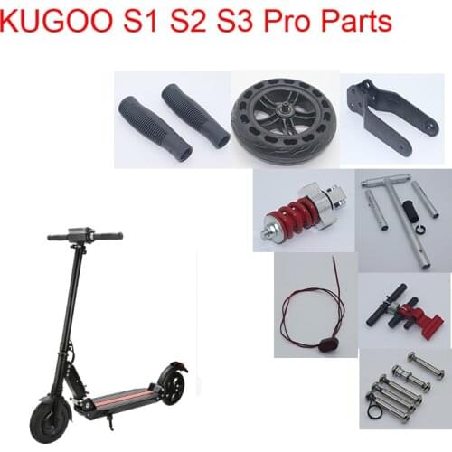 For Kugoo S1 S2 S3 Pro Folding Electric Scooter All Parts Controller Wheel Light Screw Plastic Cover Kugoo s1 parts