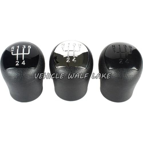 For Renault Megane II mk2 2002 2003 2004 2005 2006 2007 2008 2009 Car-Styling 5 Speed Car Gear Stick Shift Knob Lever