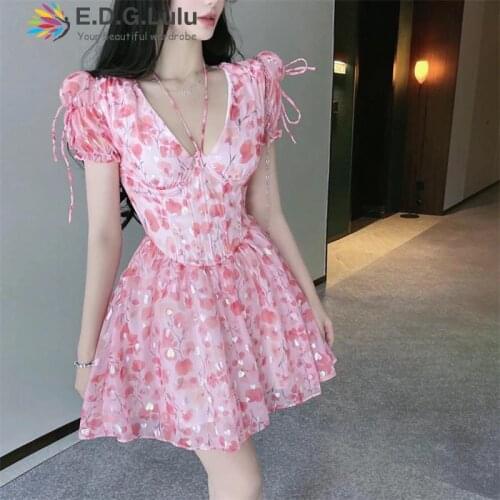 Пышные летние платья E.D.G.Lulu China At AliExpress