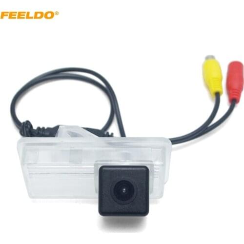 FEELDO Backup Rearview Camera For Toyota Land Cruiser 120 Prado Lexus LX570 Reverse Parking Camera #HQ4680
