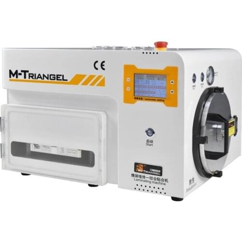 MT-102 LCD Laminating Machine Bubble Remover OCA Laminator for Samsung Edge Curve iPhone and Flat Screens Refurbish