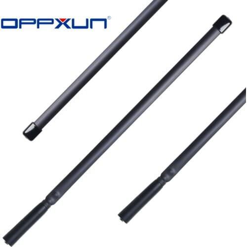 Walkie Talkie Folding Antenna SMA-M Male For ICOM Yaesu Vertex VX-3R VX-7R ZT-2R PX-2R UV-985 Radio VHF UHF 8W Tactical Antenna