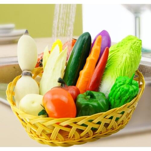 Artificial Plastic Eggplant Potato Carrot Vegetable Model Home Decoration Craft Simulation Fruit Photography Prop Decoration