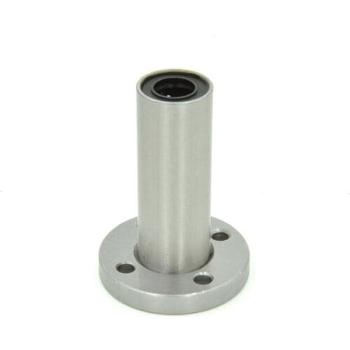 Quality LMF10LUU 10 mm Long Circular Flange Type Linear Bearing CNC parts