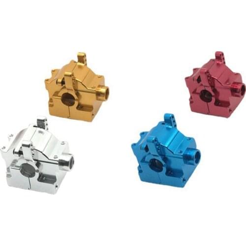 Metal Gearbox Housing Cover EA1049 For JLB Racing CHEETAH 11101 21101 J3 Speed 1/10 RC Car Upgrade Parts