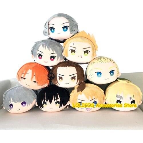 Axis Powers Hetalia APH Yao Wang Feliciano Vargas Cute Plush Mascot Dolls Toy ANime Cosplay Pillow Puppet Xmas Gift