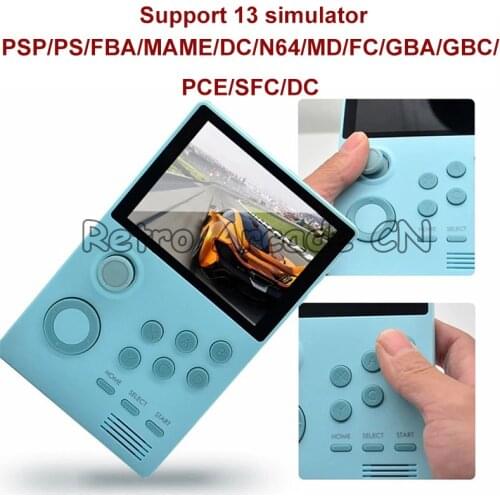 Mini Handle Console Pandora Box Arcade Game 2006 Support Bluetooth WIFI Download Games 128GB TF Card Android System 3.5"ips