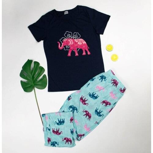 MUKATU Women's Cotton Pajamas