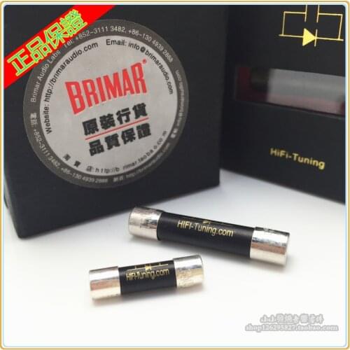 Germany HiFi Tuning Supreme Fever sound fuse tube gold and silver frozen version of the brand new authentic 5 * 20mm