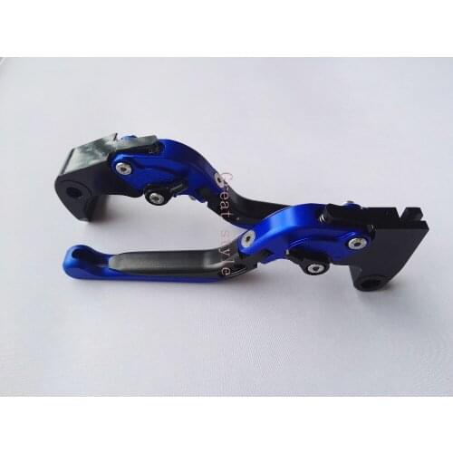 New For Triumph Speed Triple 2008 2009 2010 08 09 10 motorcycle motorbike CNC Foldable Extendable brake&Clutch Levers