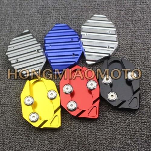 NEW Arrival High quality Gold Motorcycle CNC Side Stand Enlarge Kickstand extension plate For Yamaha TMAX 530 tmax530 2012-2016