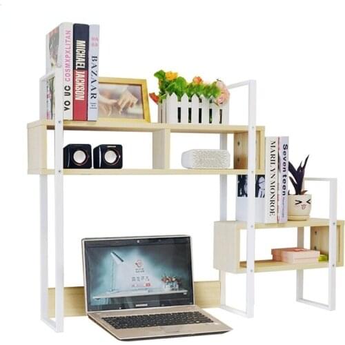Original Simplicity Shelf Bookshelf Home Office Computer Desk Cosmetics Storage Rack