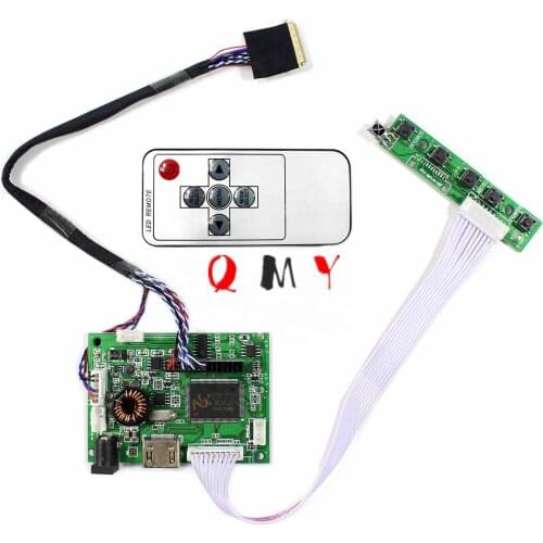 HDMI+Audio LCD Controller Board For 15.6inch 1366x768 N156B6 B156XW02 LP156WH2 tft lcd panel