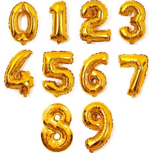 Supplies Air Metallized Arch Engagement Balls Wedding Reveal 1st Birthday Happy Accessories Decoration Inflatable Party Balloons