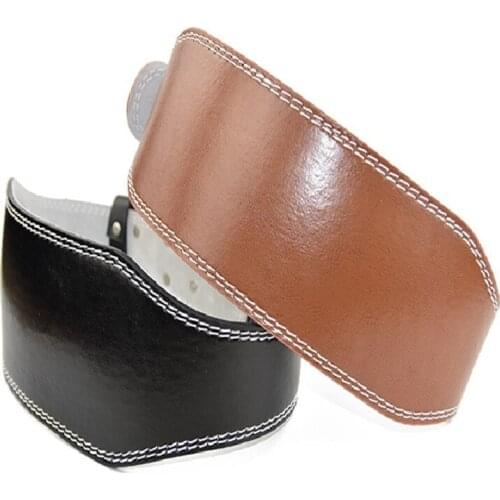 Squat Hard Pull Weight Belt PU Leather Gym Hard Pull Weight Belt Exercise To Protect The Waist Strength Training Weightlifting