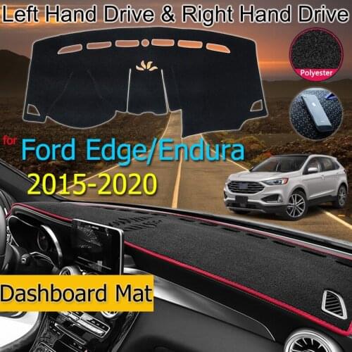 For Ford EDGE 2015-2020 Endura Anti-Slip Mat Dashboard Pad Sunshade Dashmat Protect Anti-UV Dash Accessories