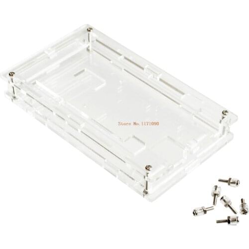 Mega2560 Transparent Acrylic Box shell Compatible for arduino Mega 2560 R3 Case
