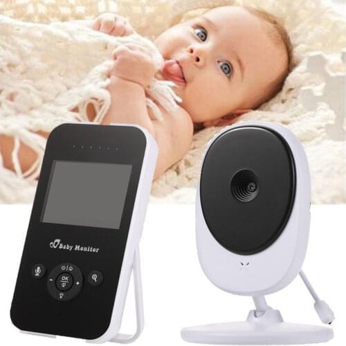 2.4inch Baby Monitor Night Vision High Resolution Video&Audio Baby Camera Temperature Monitoring Electronic Babysitter babyphone