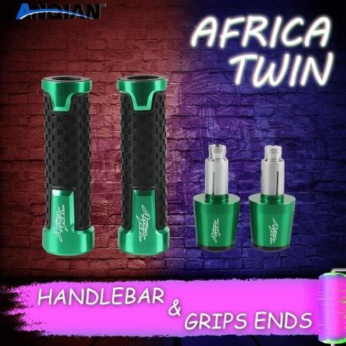 LOGO whit "CB1000R" For HONDA CB1000R 2008-2017 Motorcycle CNC Handlebar Grips and Handlebar Grips ends Accessories