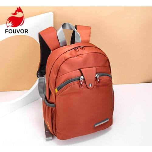Fouvor New Casual Women Anti-theft Backpack High Quality Backpacks for Teenage Girls Female School Shoulder Bag Bagpack Mochila