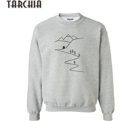 TARCHIA Autumn New Fashion Men Women Hoodie Sweatshirts Casual Pullover Tops Plus Male Free Shipping 00708010