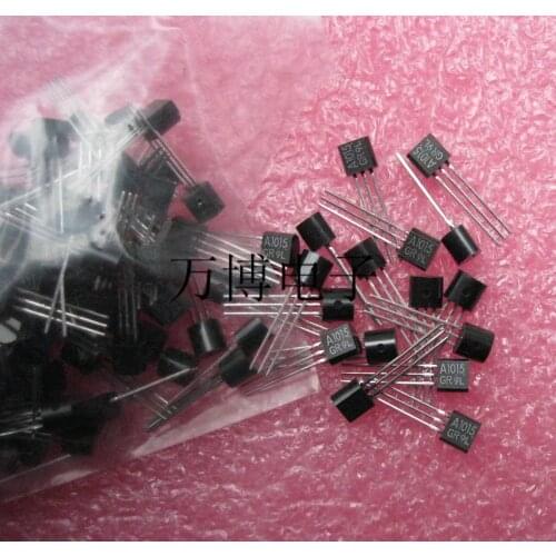 10pcs only orginal A1015 C1815 2SA1015 2SC1815 (pair) GR file