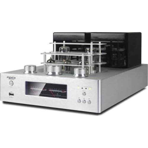 150W*2 Fgoola SD-311 5U4C+12AX7 tube amplifier tube fever hifi high-power vacuum tube amplifier enthusiast 20HZ~20KHZ