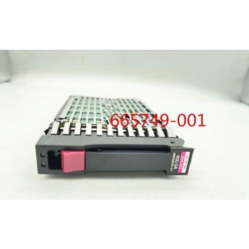 Ensure New in original box. Promised to send in 24 hours QR478A 665749-001 900G M6625 SAS 2.5 6Gb