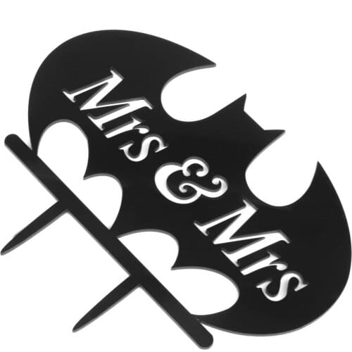 Gay Lesbian Wedding Cake Topper Surname Custom Made Decoration