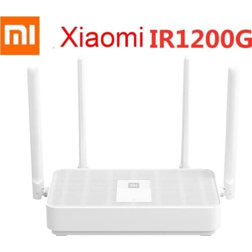 Xiaomi Router IR1200G 2.4GHz 5G WIFI 1167Mbs Dual-Band Gigabit Rate WiFi Repeater 4 Antennas Network Extender Signal Amplifier