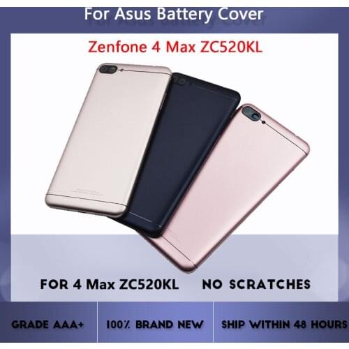 Back cover for Asus Zenfone 4 Max ZC520KL X00HD rear door shell battery shell back cover exquisite high quality quality