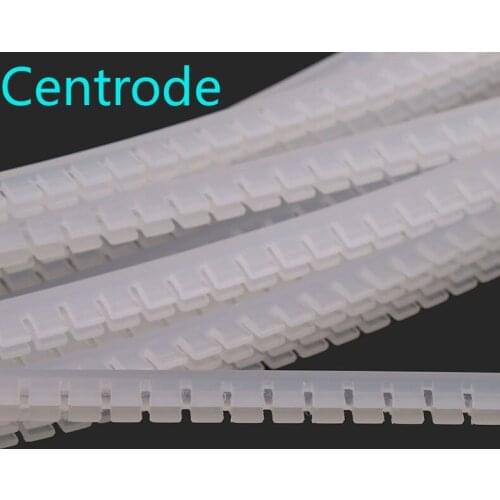 Tooth type protective belt movable protective sleeve insulation protective sleeve tooth type protective sleeve 10m