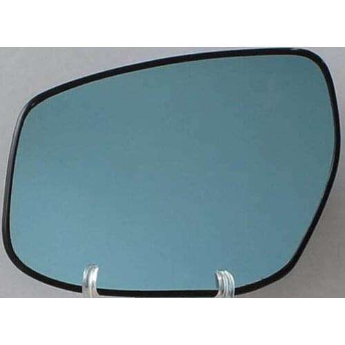 Multi-curvature blue wide angle led arrow turn signal heat defog door rear view mirror for nissan livina note replacement parts