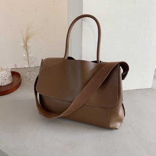 Casual Pu Leather Women Handbags High Quality Ladies Large Capacity Shoulder Messenger Bags Designer Female Travel Tote Bags New