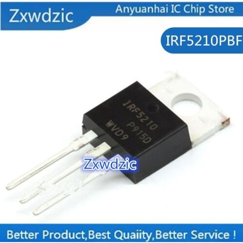 10PCS IRF5210PBF IRF5210 TO220 new