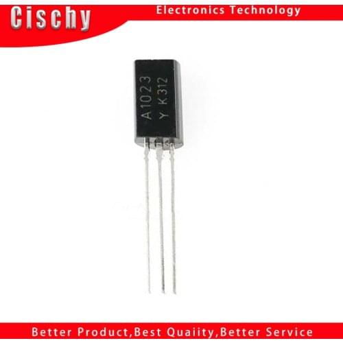 10pcs/Lot New in stock 2SA1023-Y A1023 Power Transistor TO-92L Transistor 2SA1023