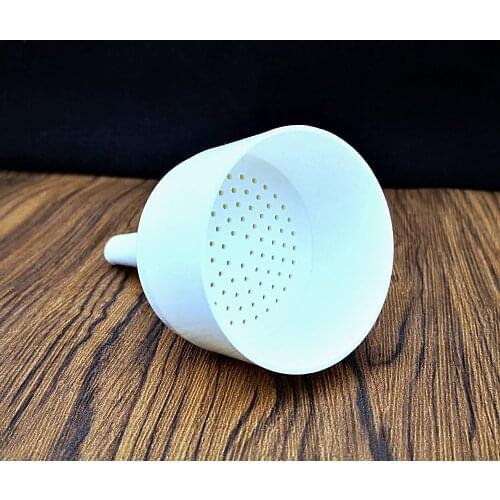 2pcs 90mm Chemistry Laboratory plastic detachable filter funnel,Resistant corrosion buchner funnel for school experiment