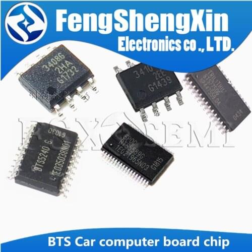 5pcs BTS3408G BTS3410G BTS5240G BTS5434G BTS5590G BTS5589G BTS7700G BTS7710G BTS7741G BTS7750G BTS5440G BTS5576G SOP IC