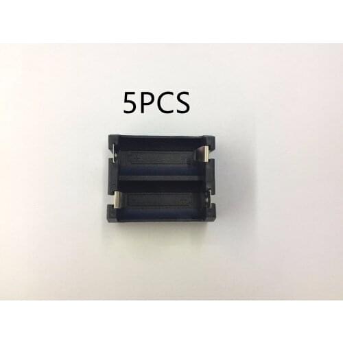 5pcs CR123A 16340 Battery case LIR battery holder Two packs PCB with pin