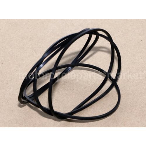 5pcs For Harley sportster 883 1200 Rubber Clutch Cover O Ring Derby Cover Gasket