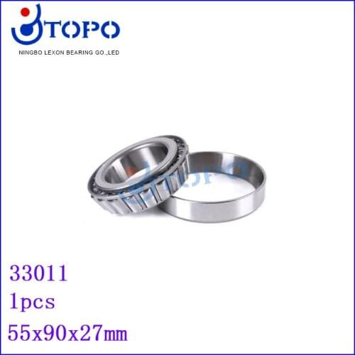 55*90*27 Tapered roller bearing 33011